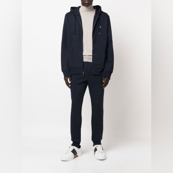 NWOT Polo Ralph Lauren [M] Navy Hoodie - Picture 2 of 5